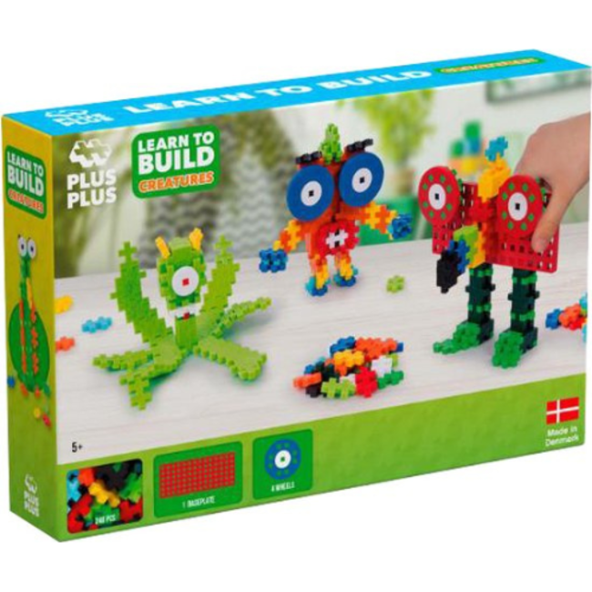 Plus Plus Learn to Build Creatures
