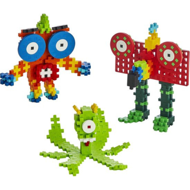 Plus Plus Learn to Build Creatures
