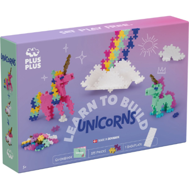 Plus Plus Plus-Plus Learn to Build Unicorns