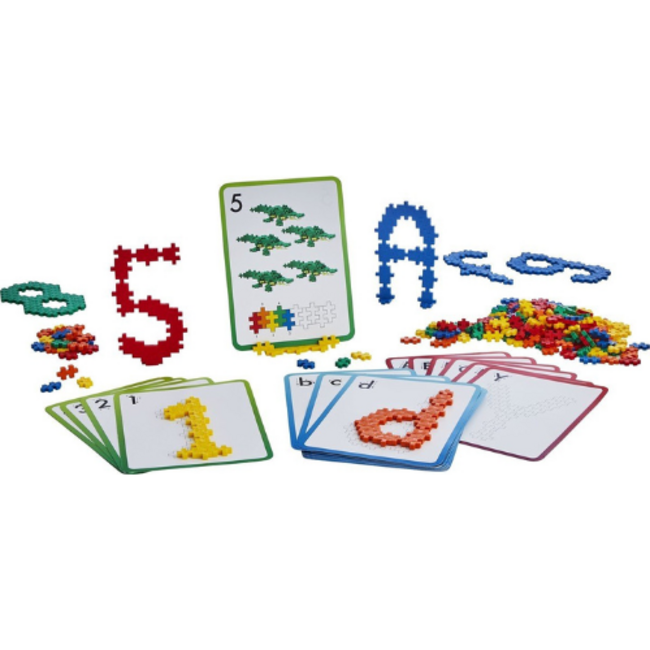 Plus Plus Plus-Plus Learn To Build ABC & 123