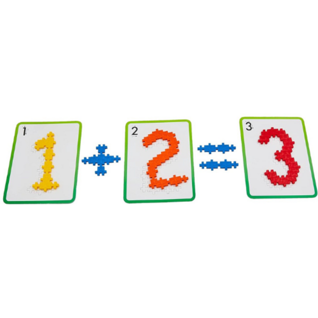 Plus Plus Plus-Plus Learn To Build ABC & 123