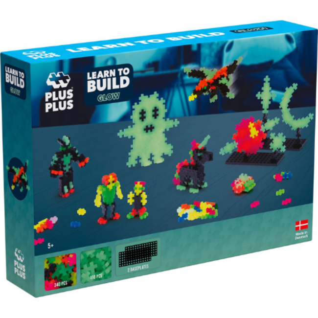 Plus Plus Learn to Build Glow