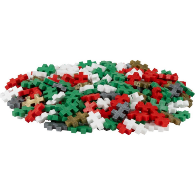 Plus Plus Holiday mix / 240 pcs Tube
