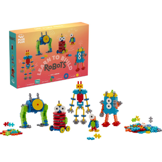 Plus Plus Plus-Plus Learn to Build Robots