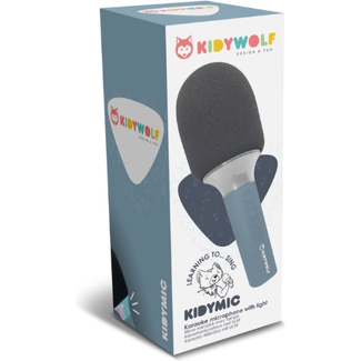 Kidywolf Kidymic - Karaoke micro- Blauw