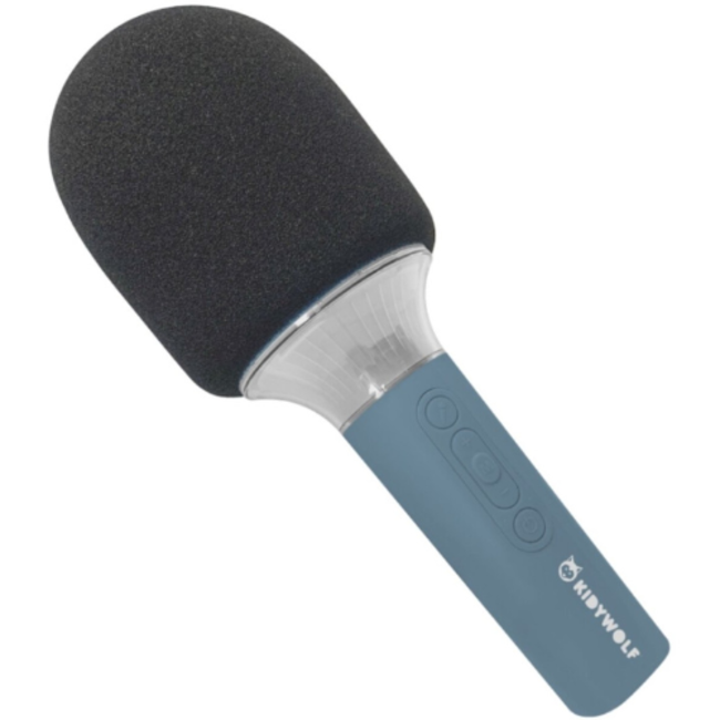 Kidywolf Kidymic - Karaoke micro- Blauw