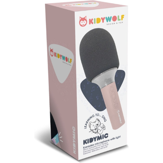 Kidywolf Kidymic - Karaoke micro - Roze