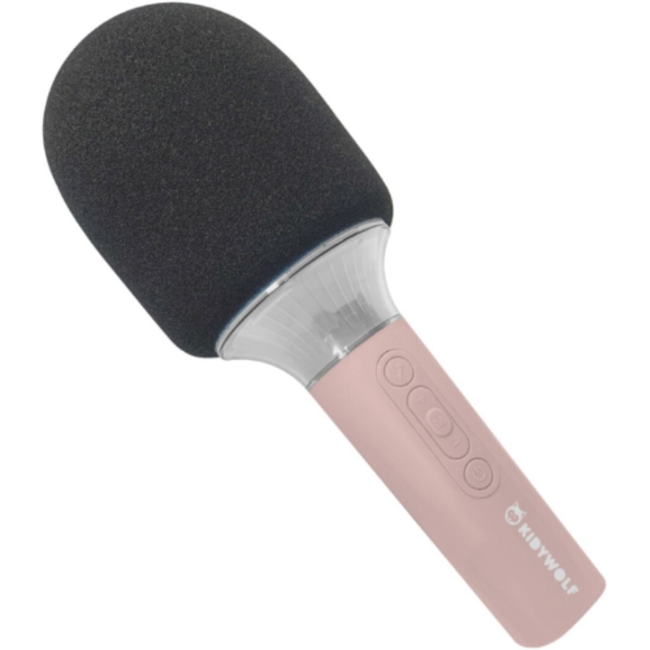 Kidywolf Kidymic - Karaoke micro - Roze