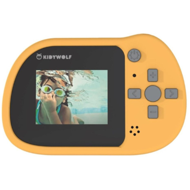 Kidywolf Kidycam -  waterdichte camera - oranje