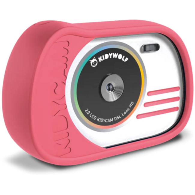 Kidywolf Kidycam -  waterdichte camera - roze