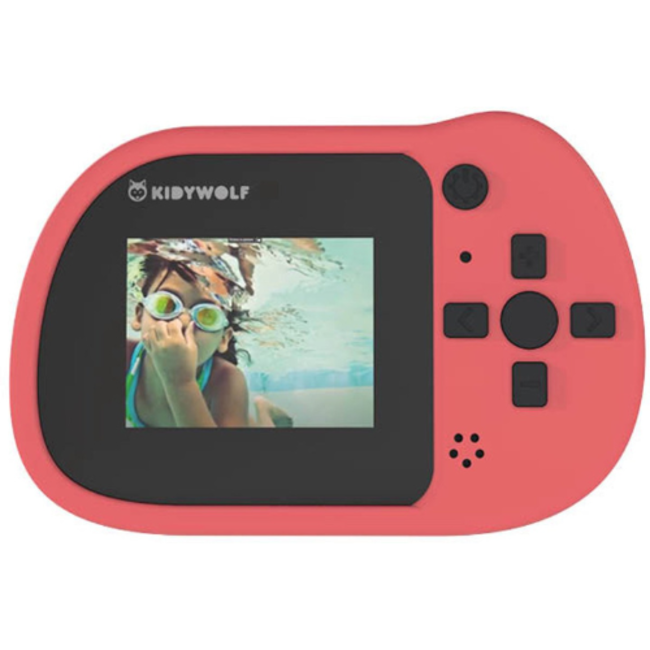 Kidywolf Kidycam -  waterdichte camera - roze
