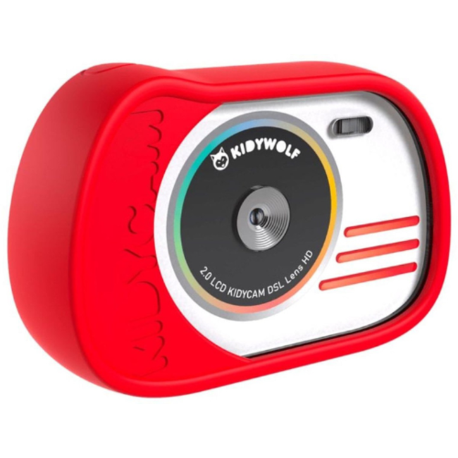 Kidywolf Kidycam -  waterdichte camera - rood
