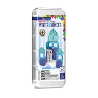 MAGNA-TILES , Reiseditie Winter Wonder 26 stuks