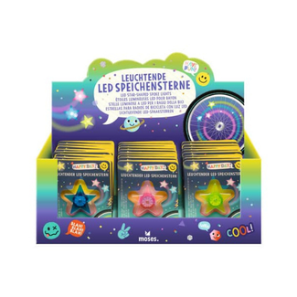 Happy Day LED spaakverlichting sterren 3 assorti