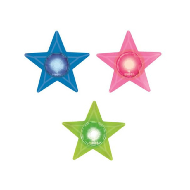 moses. Verlag Happy Day LED spaakverlichting sterren 3 assorti
