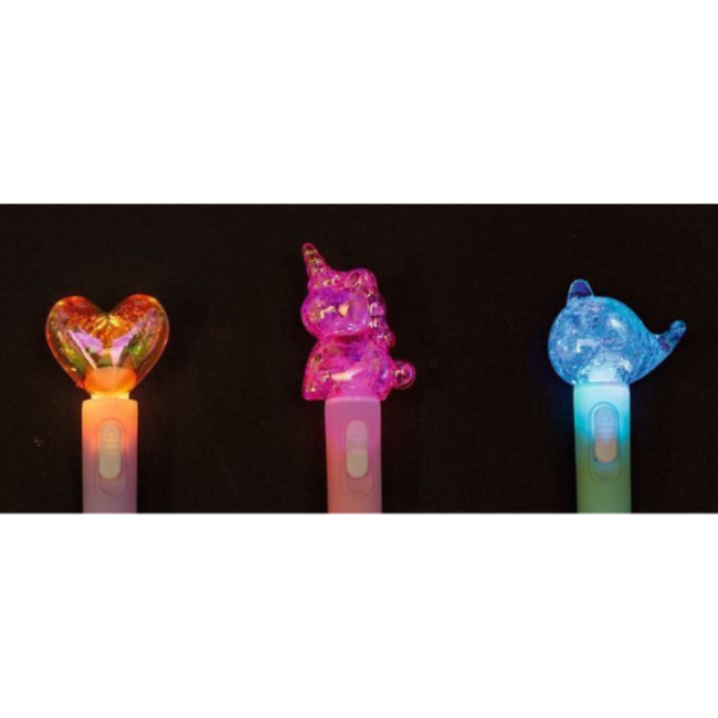 moses. Verlag Kleurwisselende lichtgevende pen 3 assorti