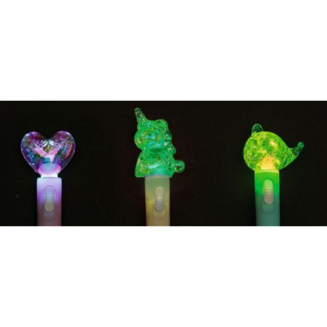 moses. Verlag Kleurwisselende lichtgevende pen 3 assorti