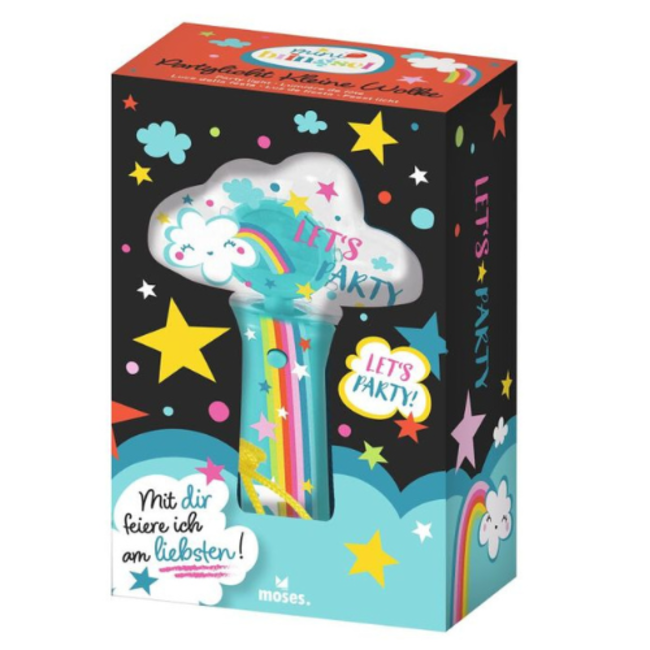 Partylicht LED kleine wolk 12,5 cm