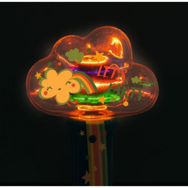Partylicht LED kleine wolk 12,5 cm