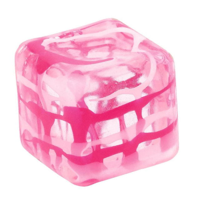 Happy Day relax dobbelsteen neon 4 assorti