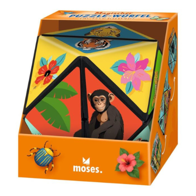 Magische kubus in de jungle