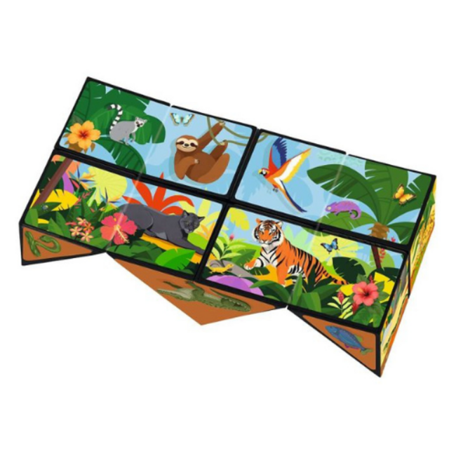 moses. Verlag Magische kubus in de jungle