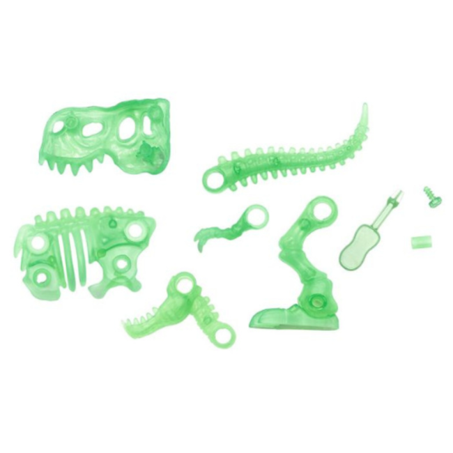 moses. Verlag Dino puzzel T-rex skelet glow in the dark