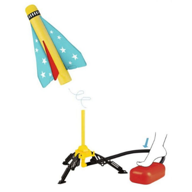 PhänoMINT luchtdruk raket