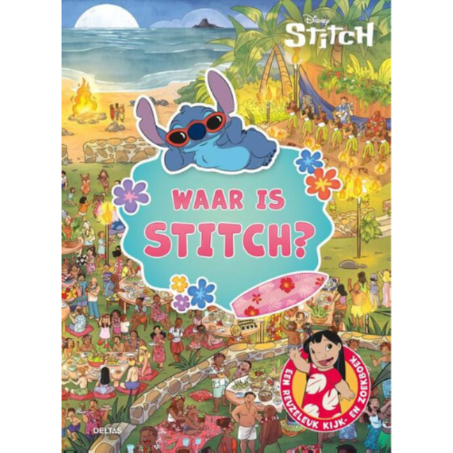 Deltas Disney Stitch - Waar is Stitch?