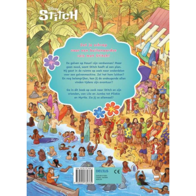 Deltas Disney Stitch - Waar is Stitch?