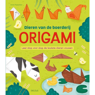 Deltas Origami dieren van de boerderij