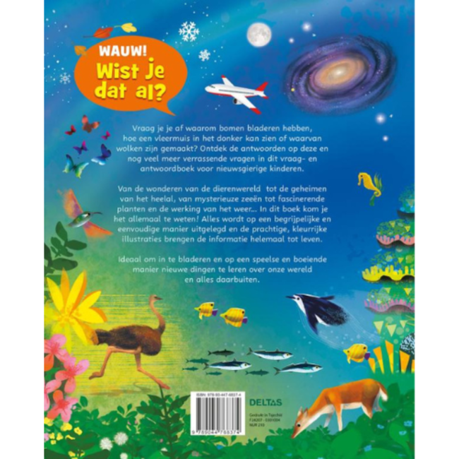 Deltas Wauw! Wist je dat al?