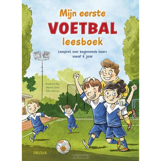 Deltas Leespret beginnende lezers vanaf 6 jaar - Mijn eerste voetbal leesboek