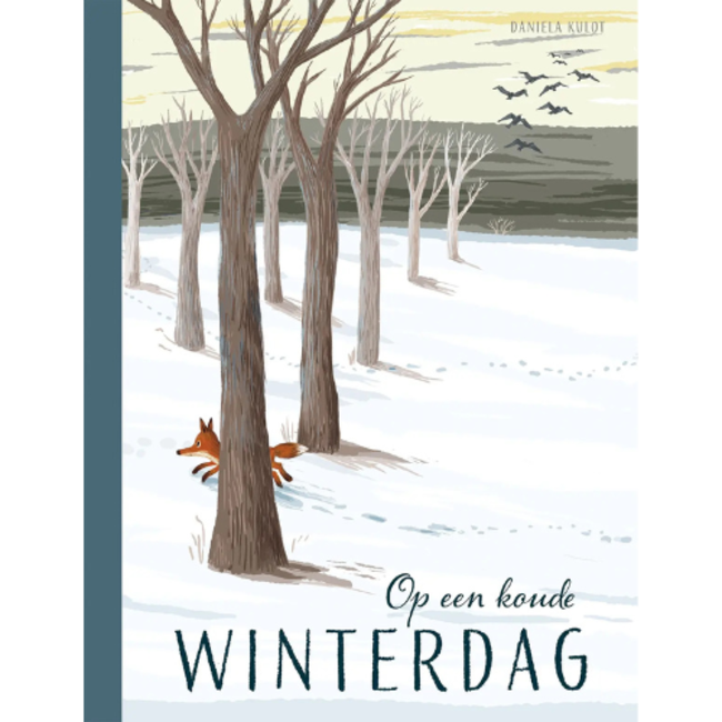 Deltas Op een koude winterdag