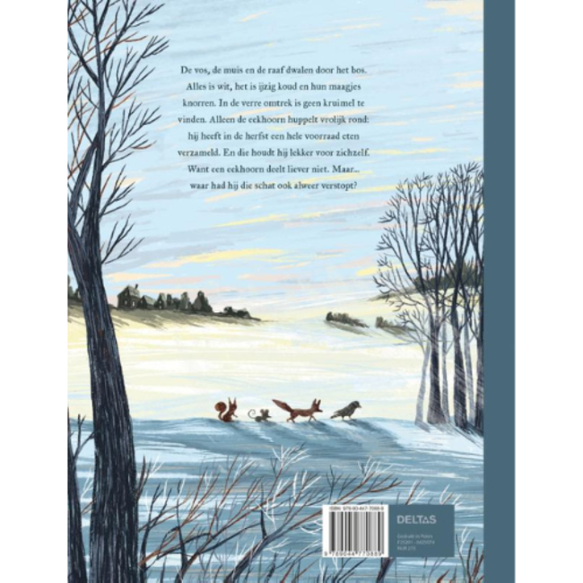 Deltas Op een koude winterdag