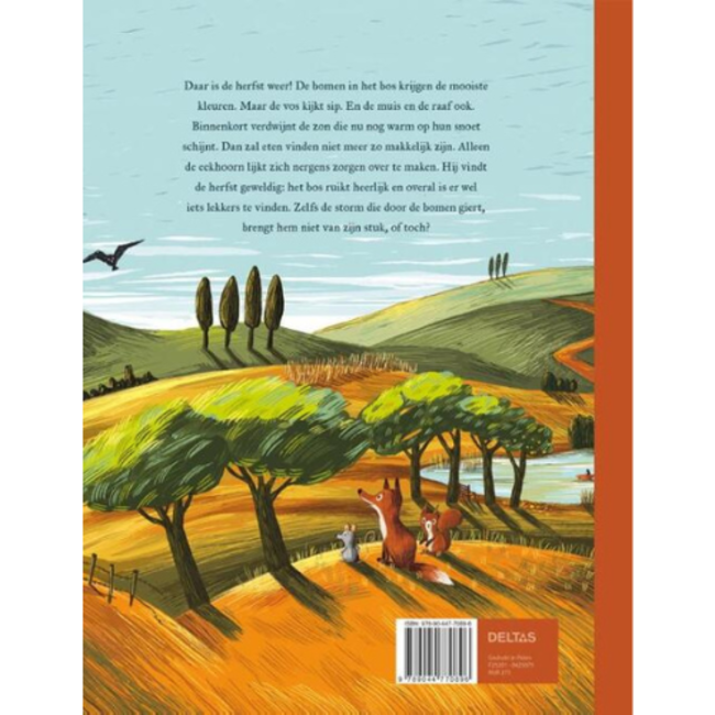 Deltas Op een zonnige herfstdag