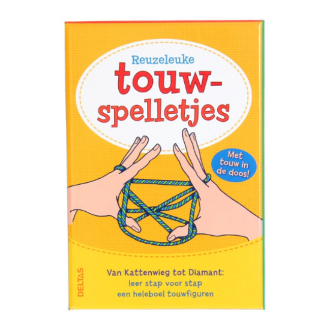 Deltas Reuzeleuke touwspelletjes
