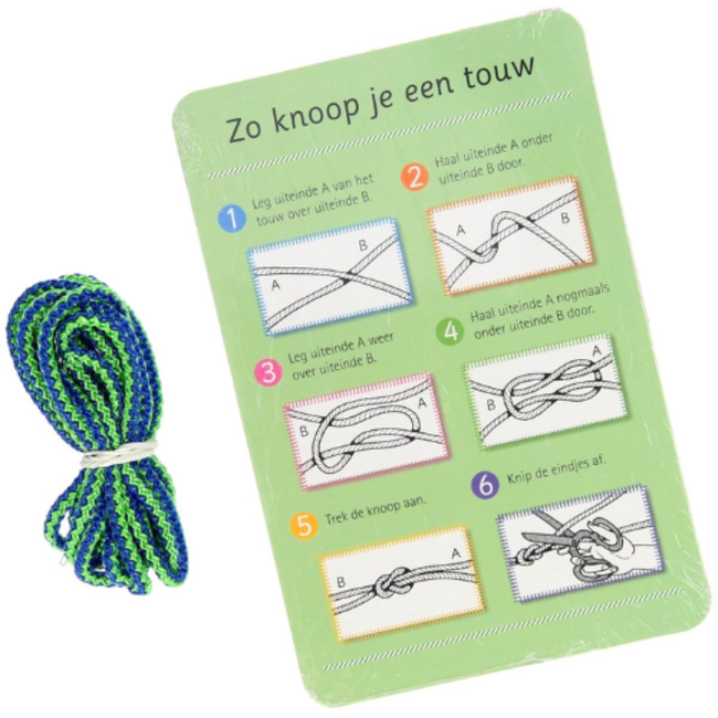 Deltas Reuzeleuke touwspelletjes