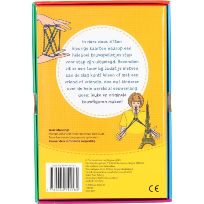 Deltas Reuzeleuke touwspelletjes