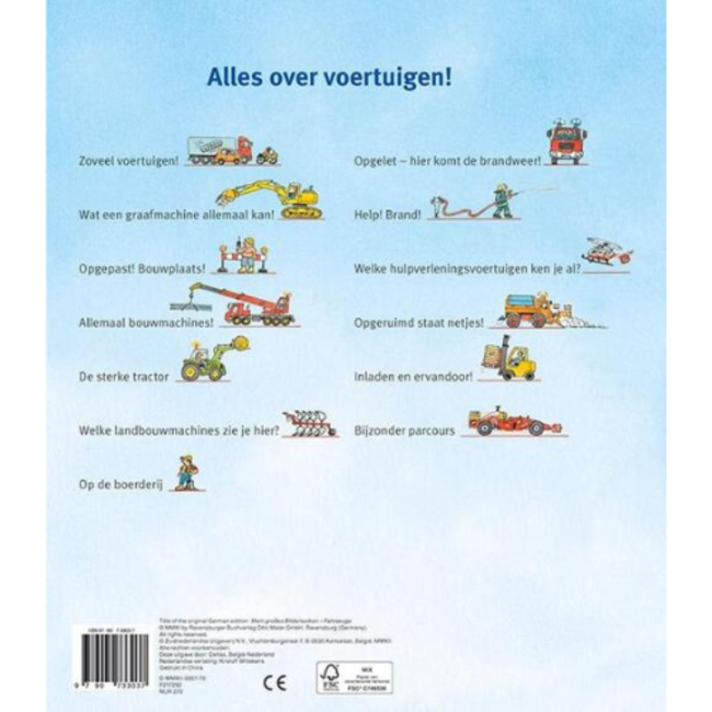 Deltas Mijn groot voertuigenboek