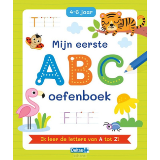 Deltas Mijn eerste ABC oefenboek (4-6 j.)