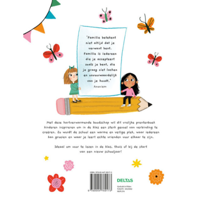 Deltas Onze klas is een familie