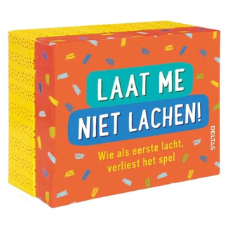 Deltas Spellen, Laat me niet lachen