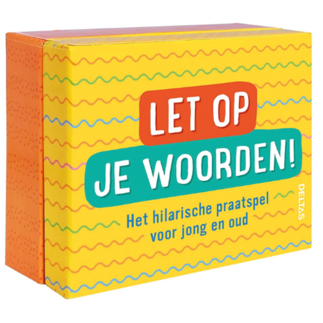 Deltas Spellen, Let op je woorden