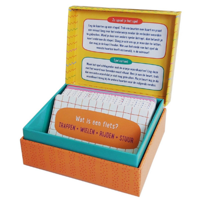 Deltas Spellen, Let op je woorden