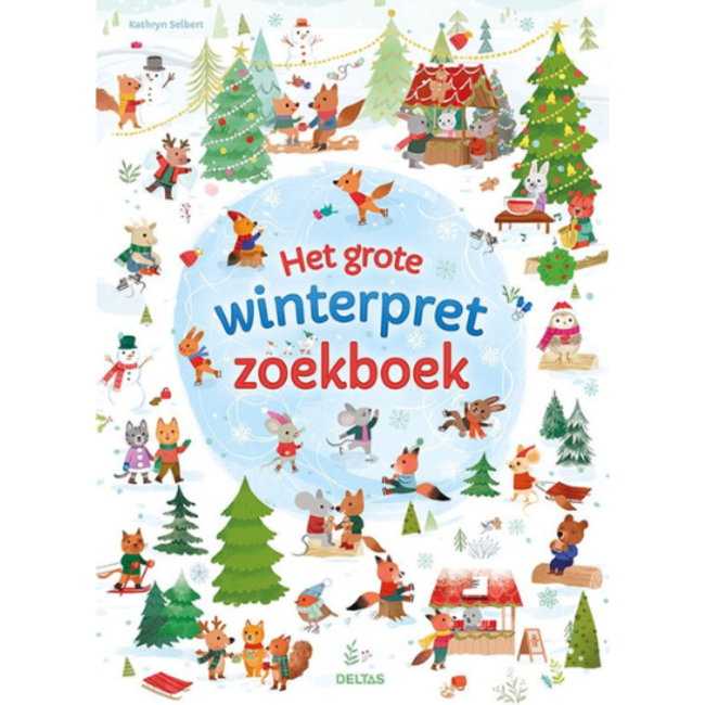 Deltas Zoekboek, Het grote winterpret zoekboek