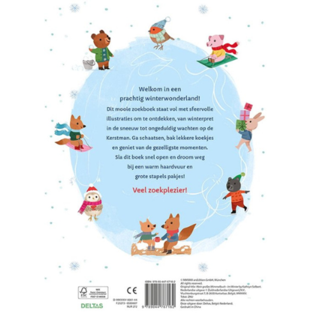 Deltas Zoekboek, Het grote winterpret zoekboek