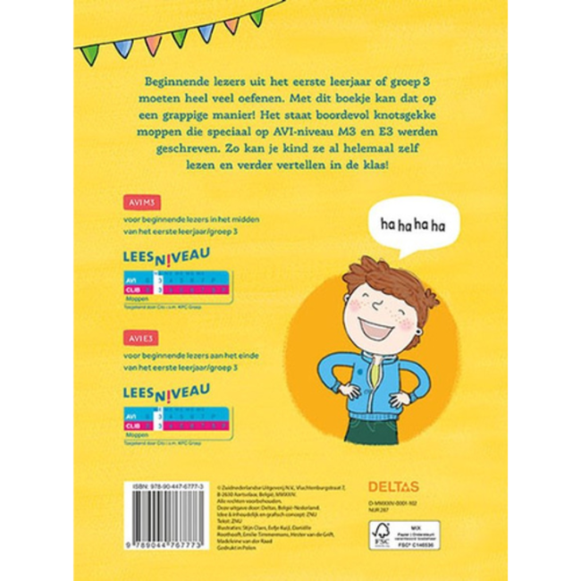 Deltas Boeken, AVI boeken - Ik lees een mop!