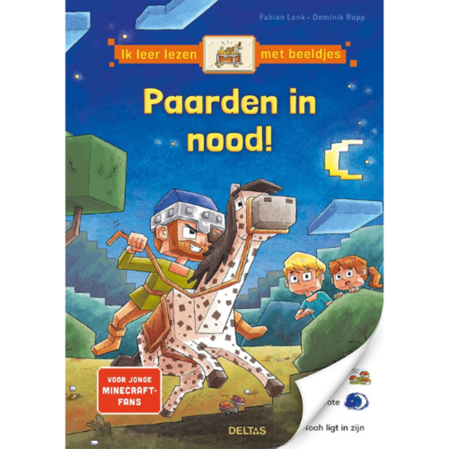 Deltas Boeken, Leesboeken - Paarden in nood