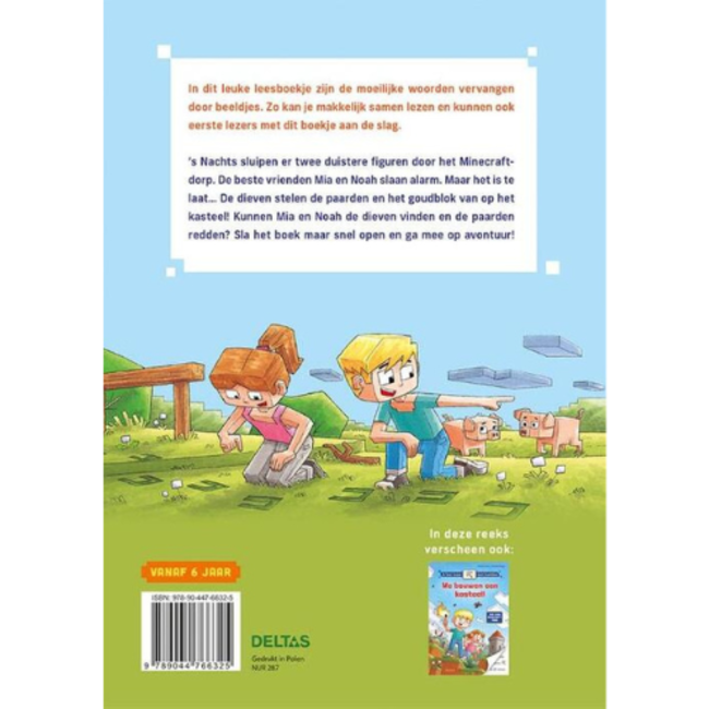 Deltas Boeken, Leesboeken - Paarden in nood